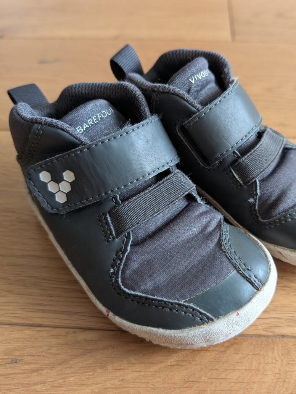 Vivobarefoot Primus Bootie II All-Weather size EU 21 US 5.5 colour dark grey EUC